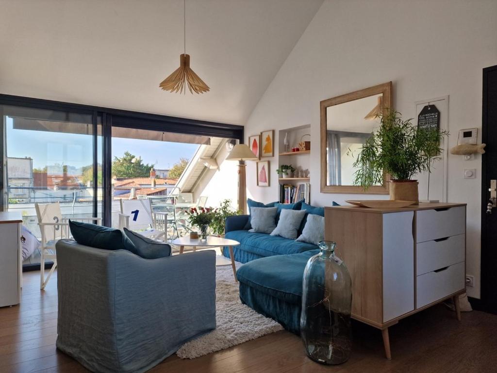 Le Coligny, Appt 100M Mer Et Parking La Rochelle  Buitenkant foto