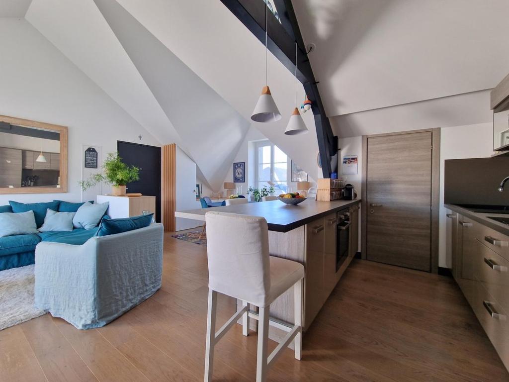 Le Coligny, Appt 100M Mer Et Parking La Rochelle  Buitenkant foto